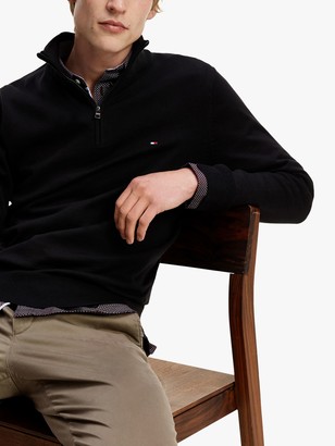 tommy half zip