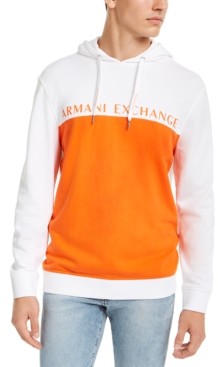 armani exchange orange
