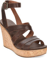Thumbnail for your product : Timberland Women's Danforth Cork Wedge Platform Sandals