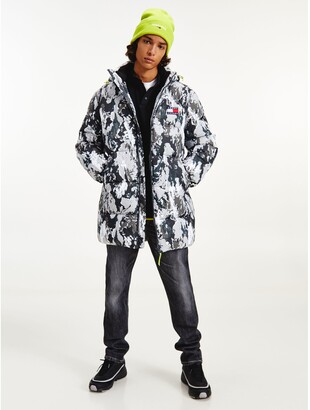 Tommy Hilfiger Recycled Printed Puffer Jacket - ShopStyle Outerwear