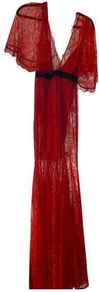Alice McCall red Lace Dresses