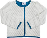 Thumbnail for your product : Petit Bateau QUILTED JERSEY JACKET
