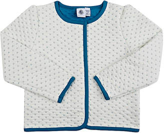 Petit Bateau QUILTED JERSEY JACKET