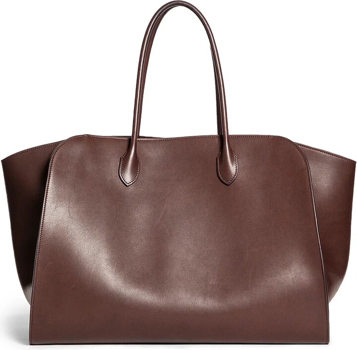 The Row Woman Brown Tote Bags