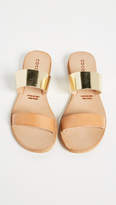 Thumbnail for your product : Cocobelle Leather Slide Sandals