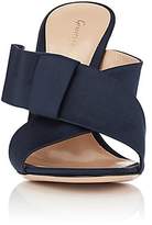 Thumbnail for your product : Gianvito Rossi WOMEN'S SATIN BOW MULES
