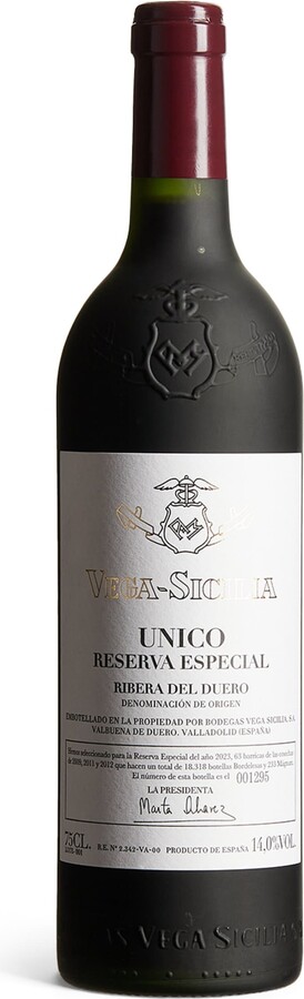 Vega Sicilia Unico Reserva Especial Non-Vintage - Ribera del Duero Spain