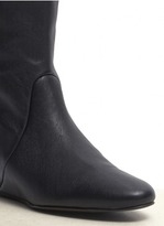 Thumbnail for your product : Nobrand Concealed wedge leather boots