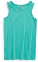 Thumbnail for your product : Tea Collection 'Super Solid' Tank (Toddler Girls)