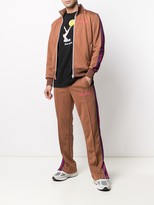 Thumbnail for your product : Palm Angels Striped Sleeve Track Jacket