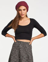 Thumbnail for your product : Billabong Stretch It Out Womens Crop Top