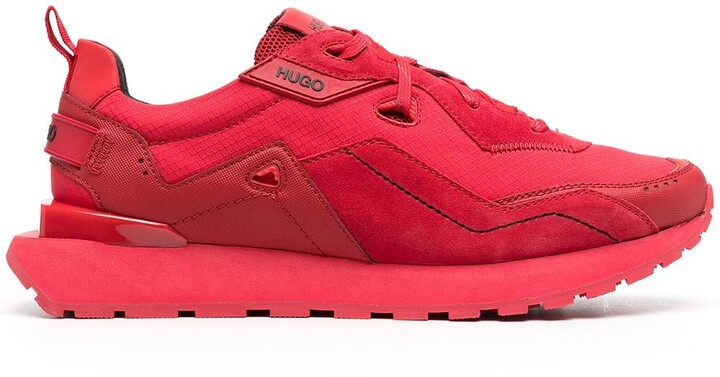 HUGO BOSS Cubite Running low-top sneakers - ShopStyle Trainers \u0026 Athletic  Shoes