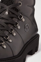 Thumbnail for your product : Bogner Copenhagen Shearling-lined Leather Ankle Boots - Black