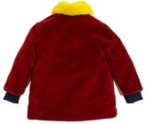 Thumbnail for your product : Little Marc Jacobs Color Block Faux Fur Coat