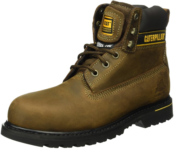 caterpillar tracker boots