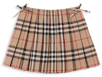 burberry kids skirt