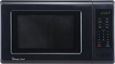Magic Chef 0.9 Cubic Feet Countertop Microwave