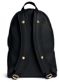 Givenchy Rubberised leather backpack