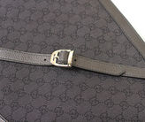 Thumbnail for your product : Gucci NEW Authentic Canvas Crossbody Messenger BAG Handbag Large Black 272380
