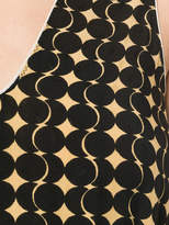 Thumbnail for your product : Bellerose flared geometric vest top