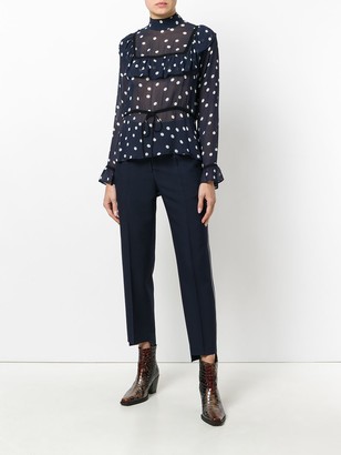 Golden Goose Cropped Straight-Leg Trousers