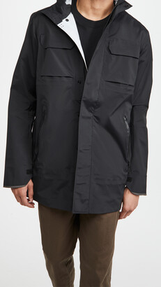 Canada Goose Wascana Rain Jacket Black Label - ShopStyle