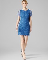 Thumbnail for your product : Reiss Dress - Lark Lace Overlay