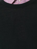 Thumbnail for your product : Kiton crew neck jumper