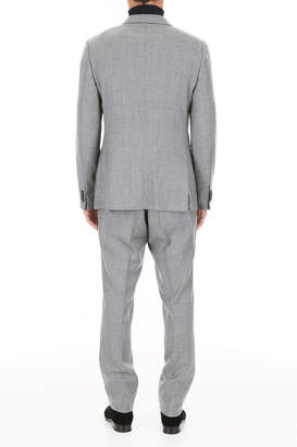 Ermenegildo Zegna Flannel Suit