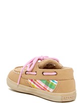 Thumbnail for your product : Sperry Intrepid Crib Boat Shoe (Baby)