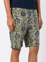 Thumbnail for your product : Incotex floral print bermudas