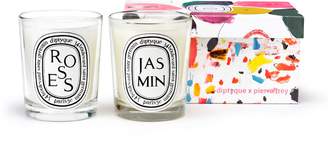 Diptyque Roses & Jasmine Duo Candle Set (2 x 190g)