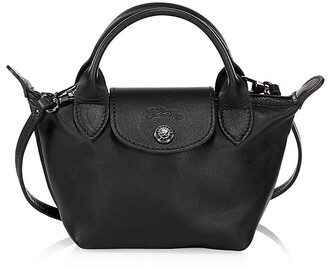 longchamp black tote bag