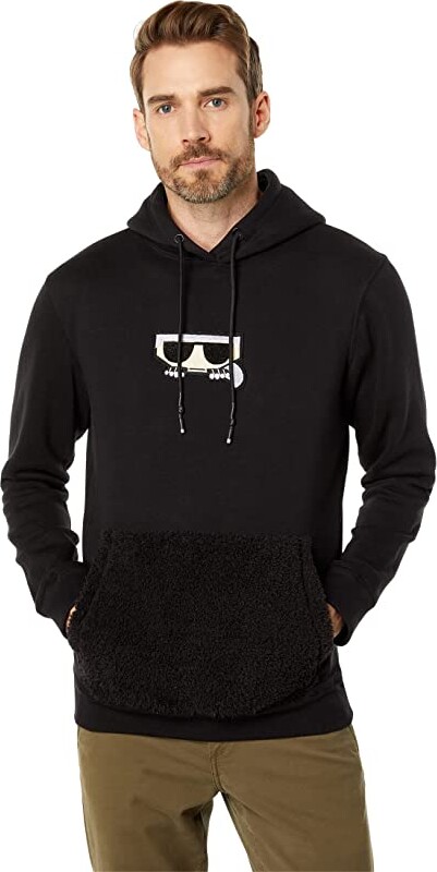 Black Sherpa Hoodie | Shop The Largest Collection | ShopStyle