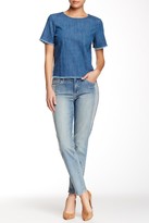Thumbnail for your product : NYDJ Annalynn Side Inset Skinny Jean