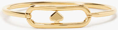 Kate Spade Cut To The Chase Oval Spade Bangle