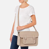 Thumbnail for your product : The Cambridge Satchel Company Women's 15 Inch Classic Satchel with Detachable Strap - Putty Saffiano