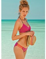 Thumbnail for your product : L-Space Strap Back Top in Berry as seen in Sports Illustrated Swim