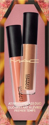 M·A·C At First Lipglass Set $42 Value