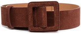 Thumbnail for your product : BA&SH Betty suede buckled belt