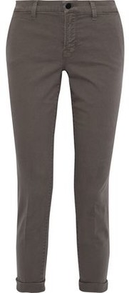 j brand twill pants