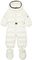 Thumbnail for your product : Moncler Amanded snowsuit 6-9 months - for Men