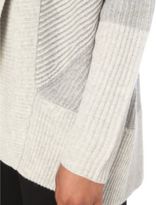 Thumbnail for your product : Vince Ribbed wool and cashmere-blend jumper
