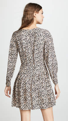 Rebecca Taylor Leopard Dress