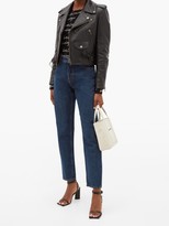 Thumbnail for your product : Balenciaga High-rise Straight-leg Jeans - Indigo