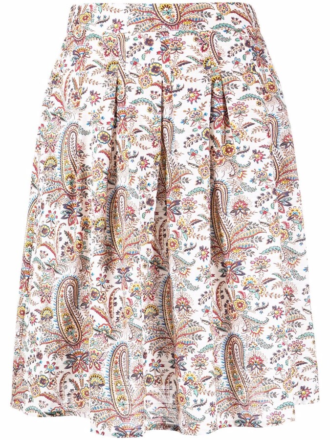 Etro Women's Skirts | Shop the world's largest collection of 