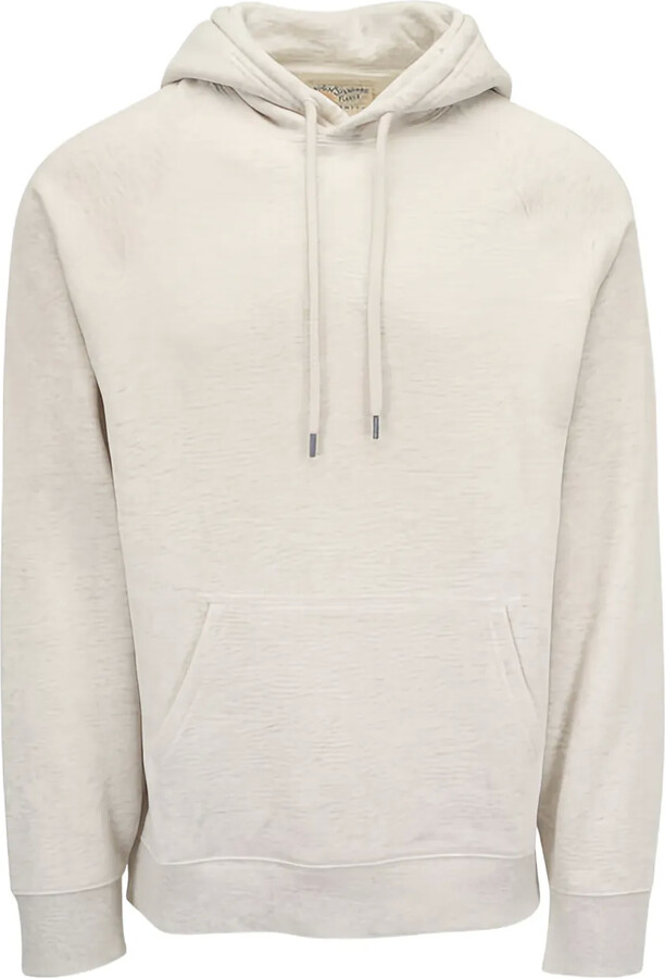 Faherty Kangaroo-Pocket Hoodie