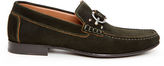 Thumbnail for your product : Donald J Pliner Dacio Suede Bit Loafers
