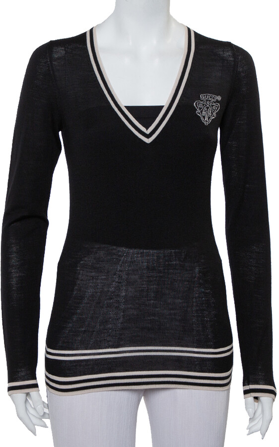 Gucci black jumper womens Clearance