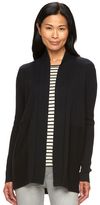 Thumbnail for your product : Croft & Barrow Women's Open-Front Ribbed Cardigan